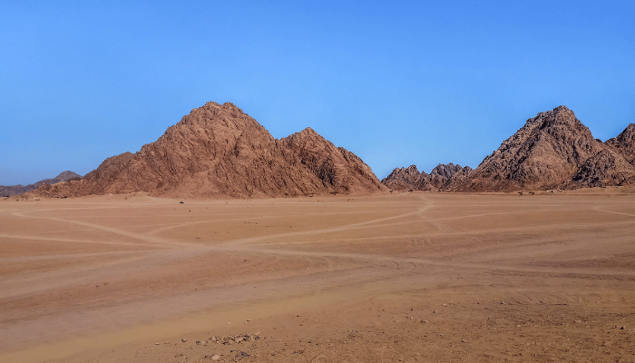 Tours in Sinai Desert