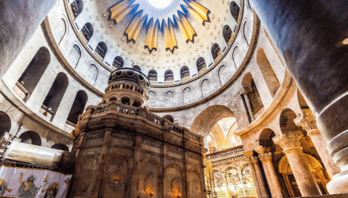 church of the Holy Sepulchre