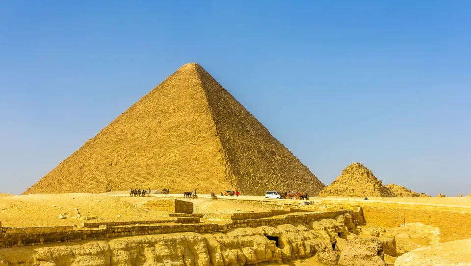 Famous Tourist Places in Egypt