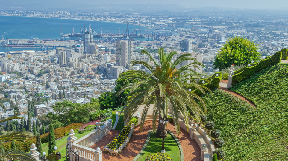 sites to see haifa