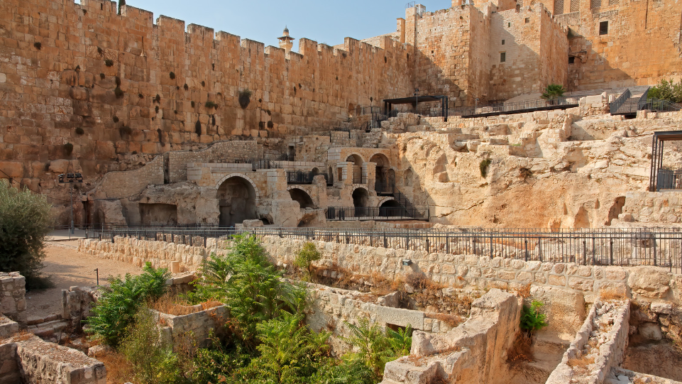 sites to see israel