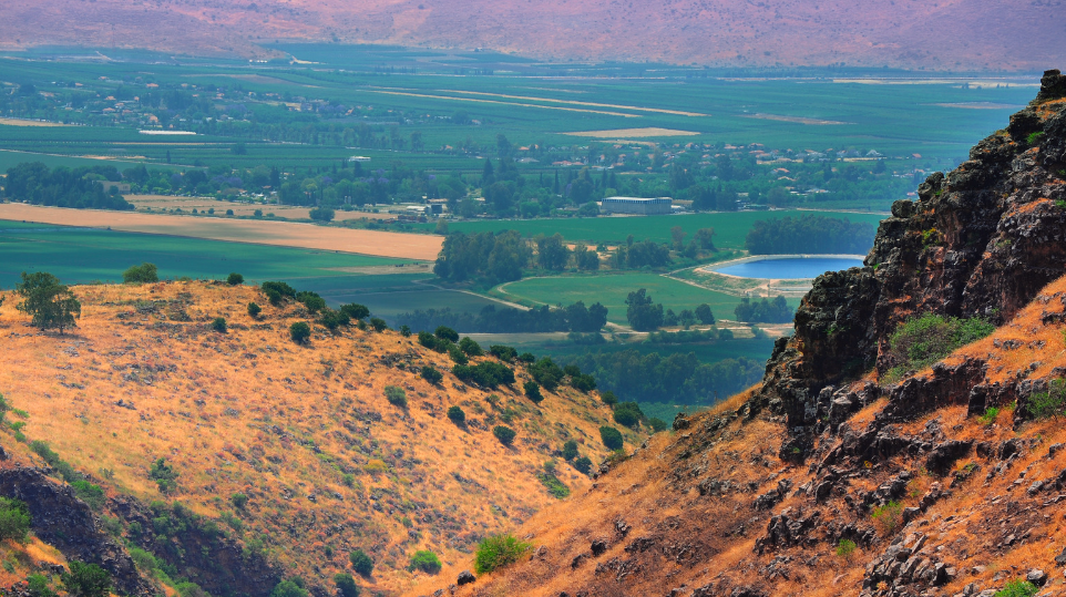 Golan Heights Tourist