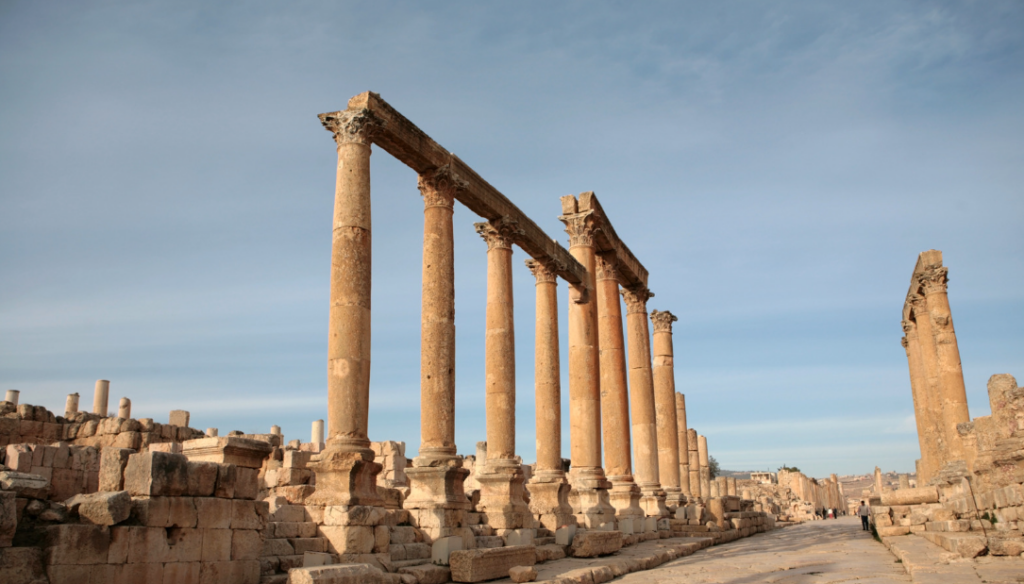 Top 5 Places to Visit in Jordan - Jerash