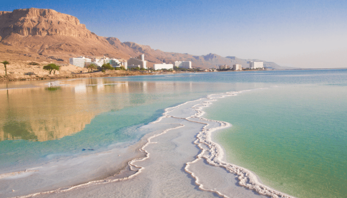 Points of Interest in Jordan - The Dead Sea