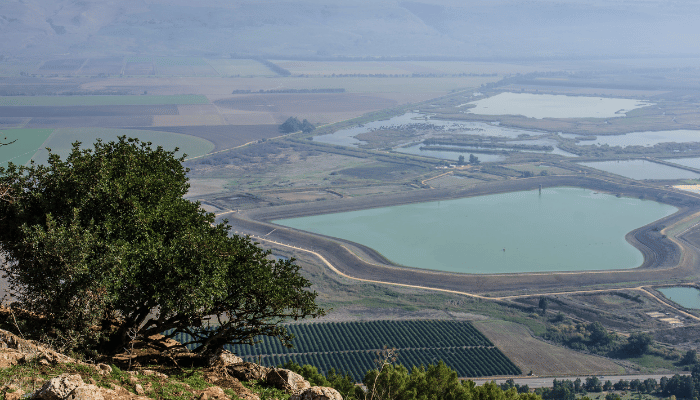 The Hula Valley