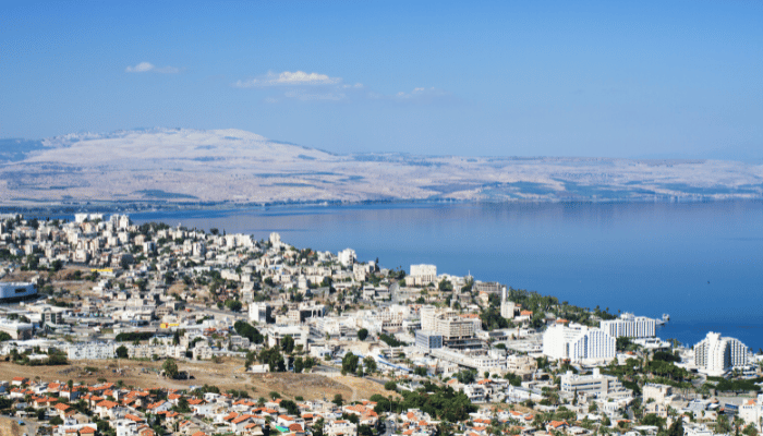 Attractions in Tiberias