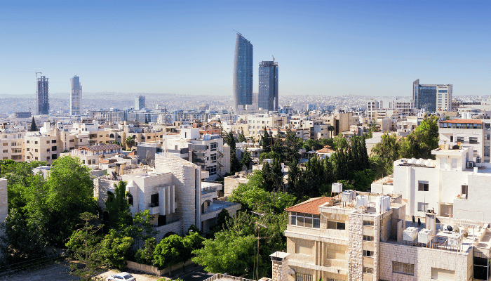 Tourist Spots in Amman, Jordan