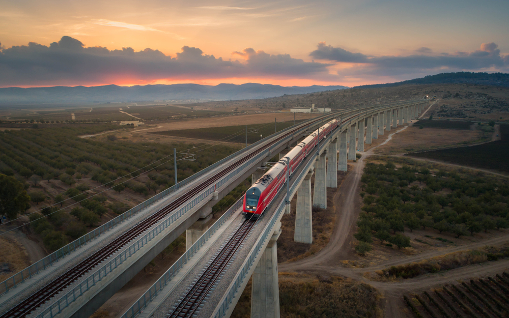 Getting From Tel Aviv to Jerusalem